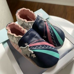 Robeez Soft Sole Shoes 0-6 Months